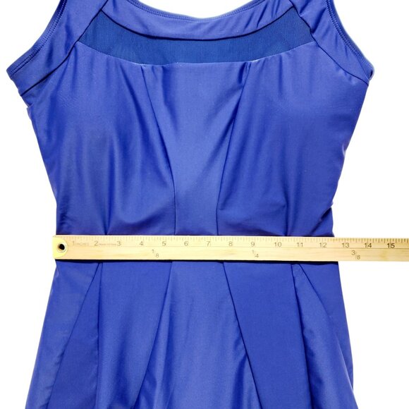 Durio Women's Swimsuit One Piece Tankini Tummy Control Dress Swimming Size L - Picture 8 of 12